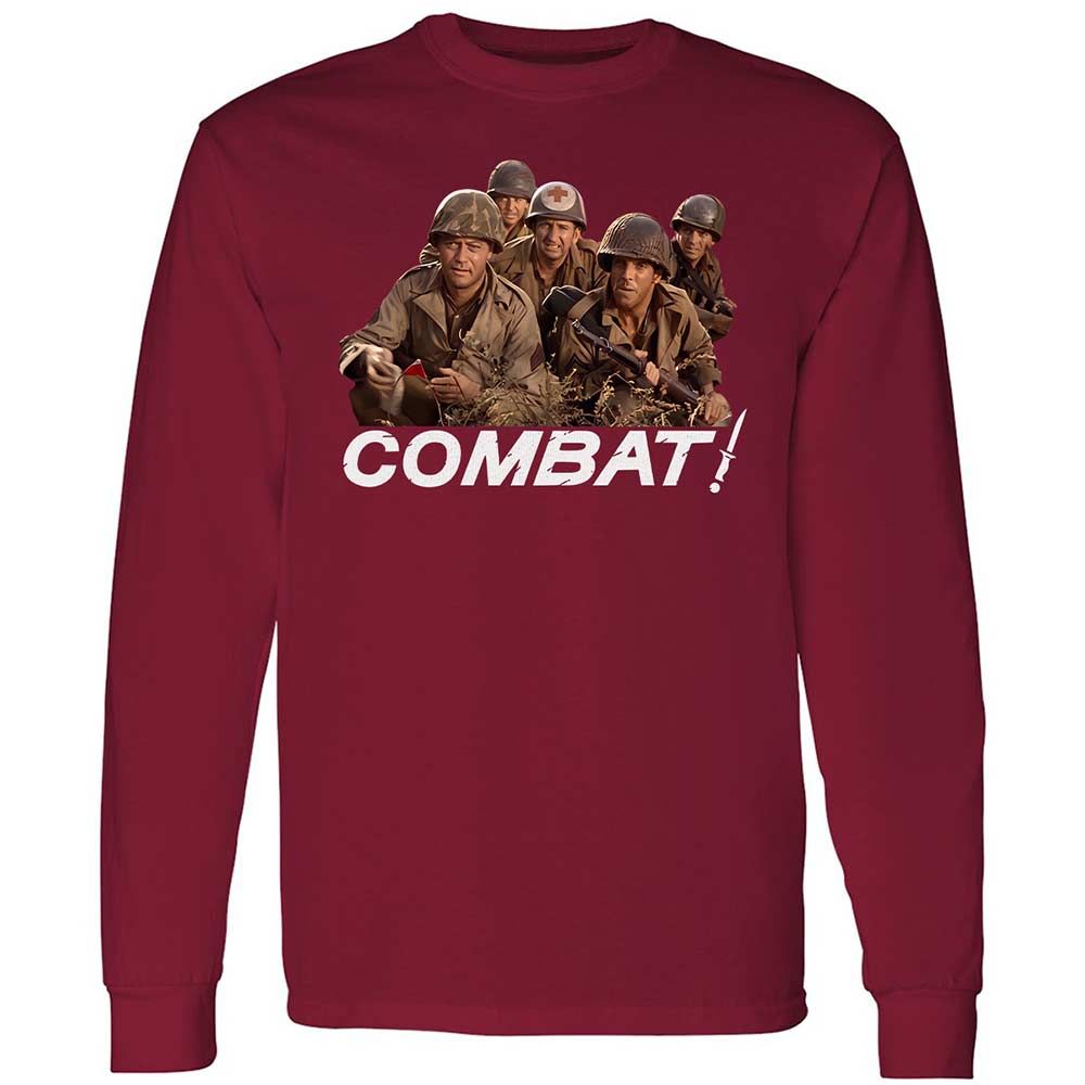 Long Sleeve T-Shirt - WDDD2JK3 - Cardinal Red - 7