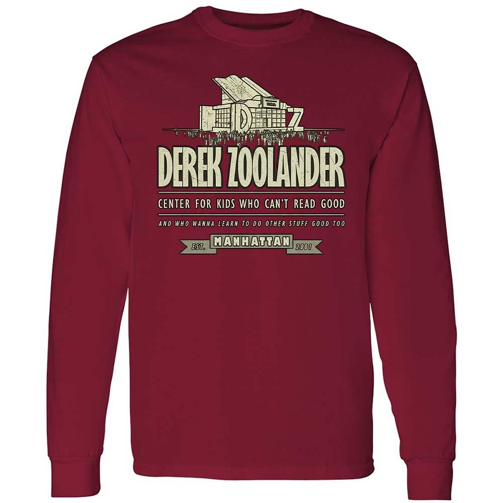 Long Sleeve T-Shirt - 5X8EHEZW - Cardinal Red - 7