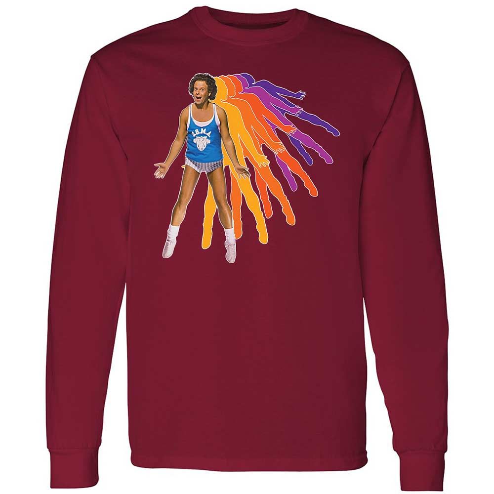Long Sleeve T-Shirt - U15TBEF8 - Cardinal Red - 7