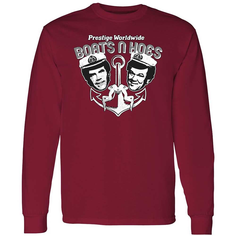 Long Sleeve T-Shirt - 1DMHMAR6 - Cardinal Red - 7