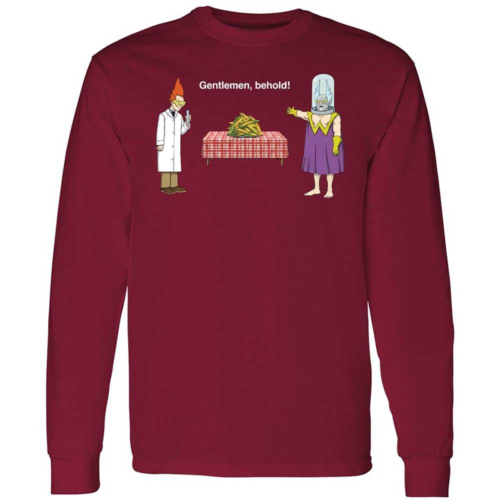 Long Sleeve T-Shirt - DWAYKGWC - Cardinal Red - 7