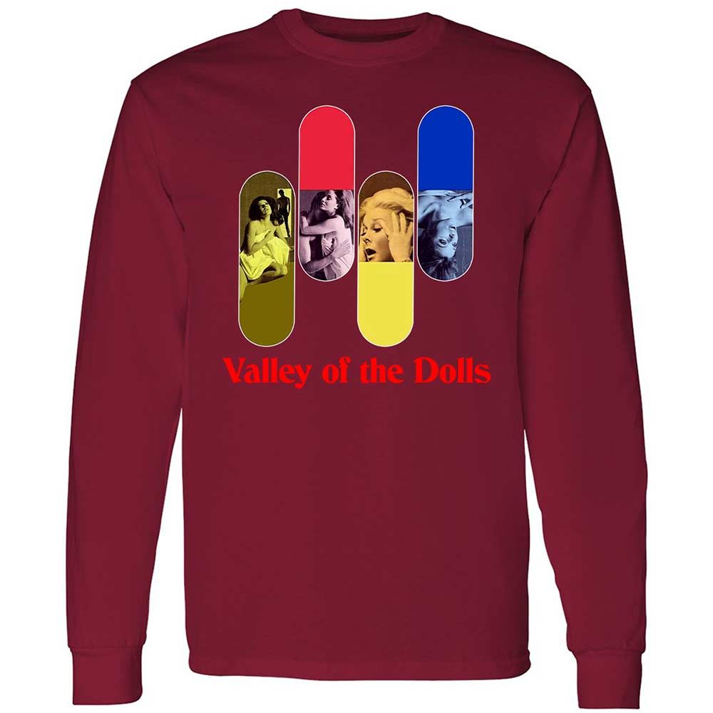 Vintage Valley Of The Dolls - Cardinal Red - 7