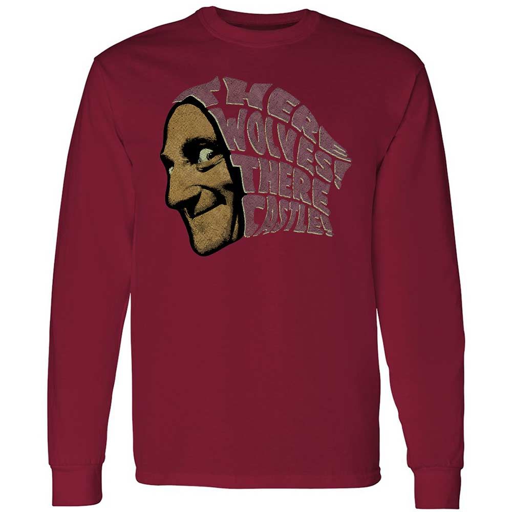 Long Sleeve T-Shirt - CD4TJQFS - Cardinal Red - 7