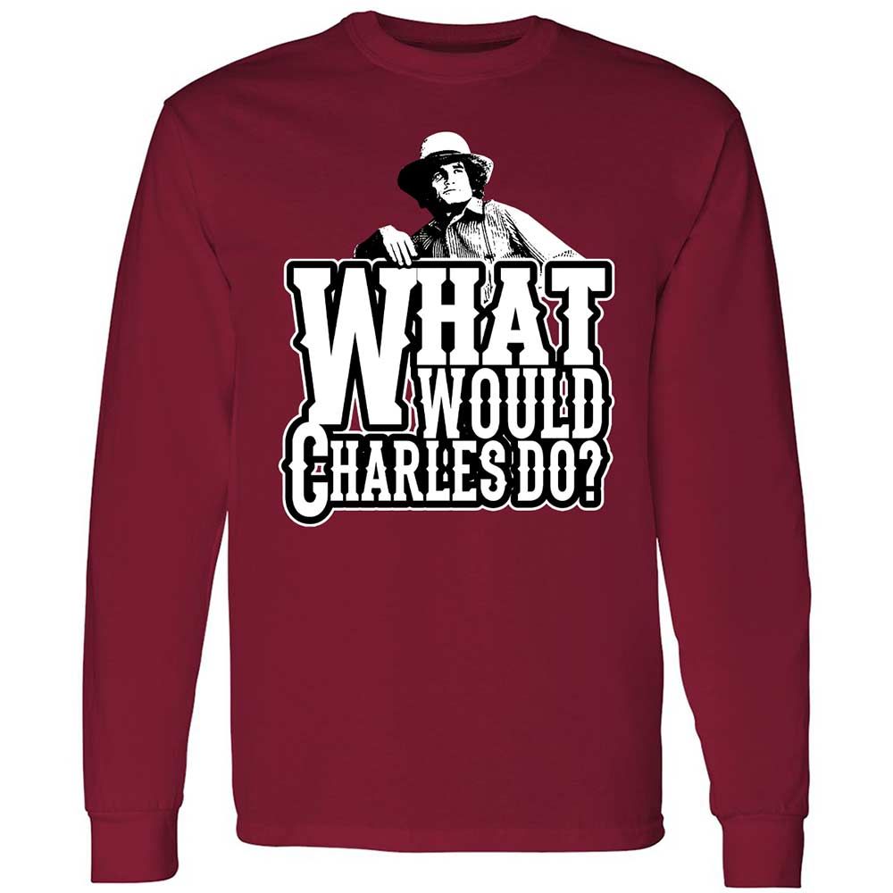What Would Charles Do? - Cardinal Red - 7