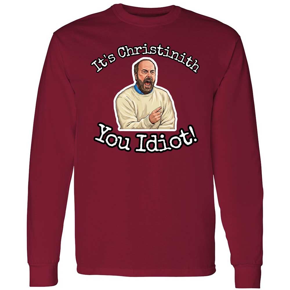 Long Sleeve T-Shirt - ZKHXQHDY - Cardinal Red - 7