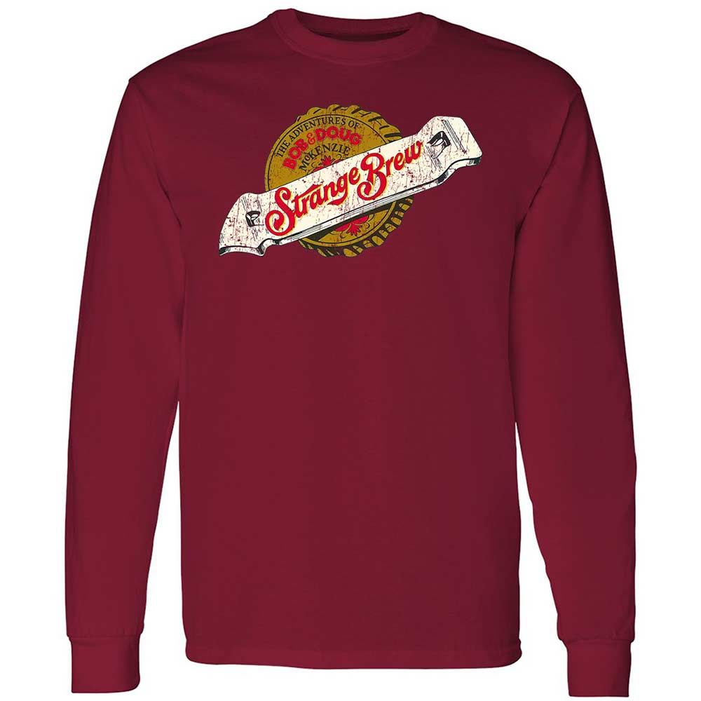 Long Sleeve T-Shirt - JWQ2Q2PN - Cardinal Red - 7