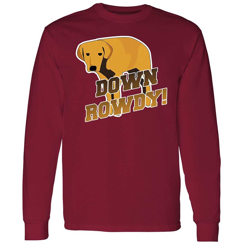 Long Sleeve T-Shirt - SD38CA9Q - Cardinal Red - 7