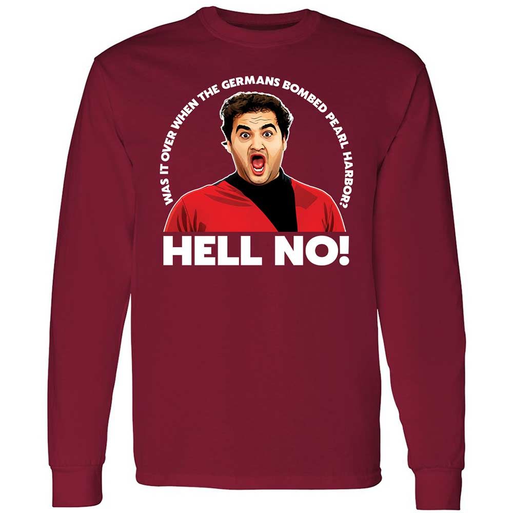 Long Sleeve T-Shirt - TYLWH5ND - Cardinal Red - 7