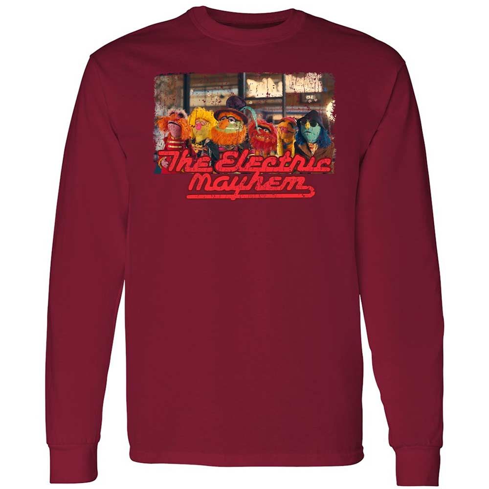 Long Sleeve T-Shirt - 7BRMRL2G - Cardinal Red - 7