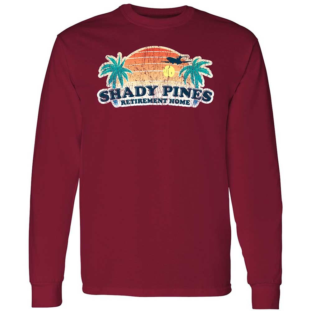Long Sleeve T-Shirt - P4G3LX1J - Cardinal Red - 7