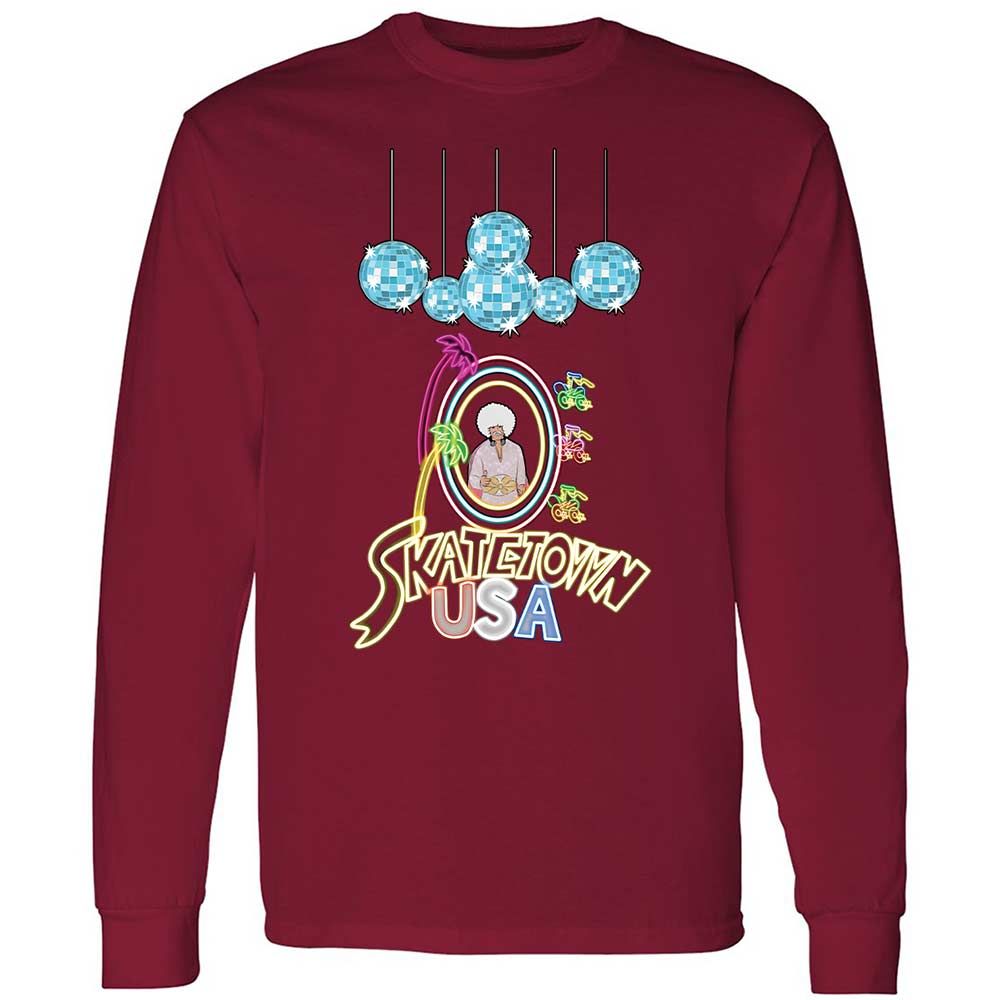 Skatetown Usa - Cardinal Red - 7