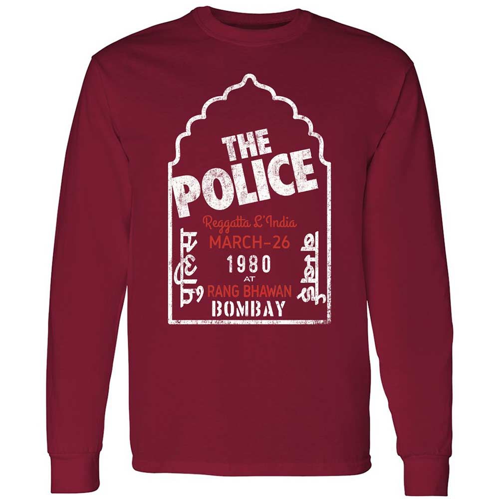 Long Sleeve T-Shirt - VSK9RYXB - Cardinal Red - 7
