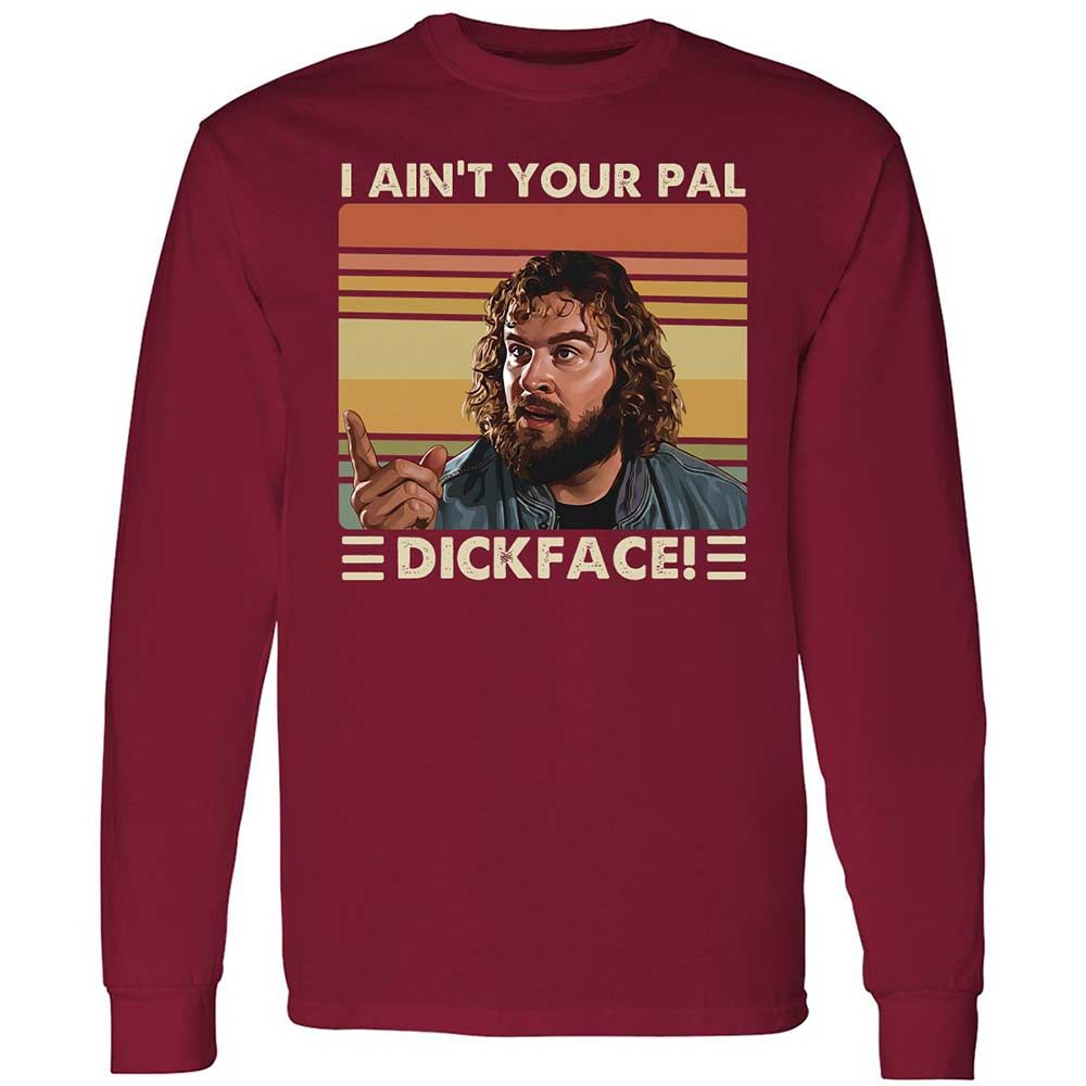 Long Sleeve T-Shirt - U2URKSL4 - Cardinal Red - 7