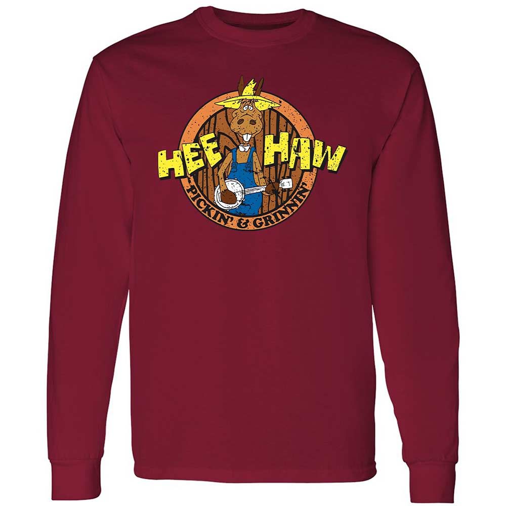 Long Sleeve T-Shirt - LTVB7TYM - Cardinal Red - 7