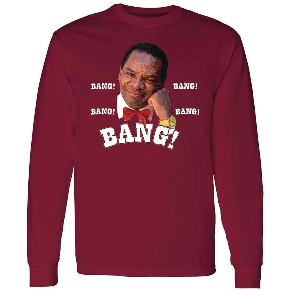 Long Sleeve T-Shirt - S7WRB2FG - Cardinal Red - 7