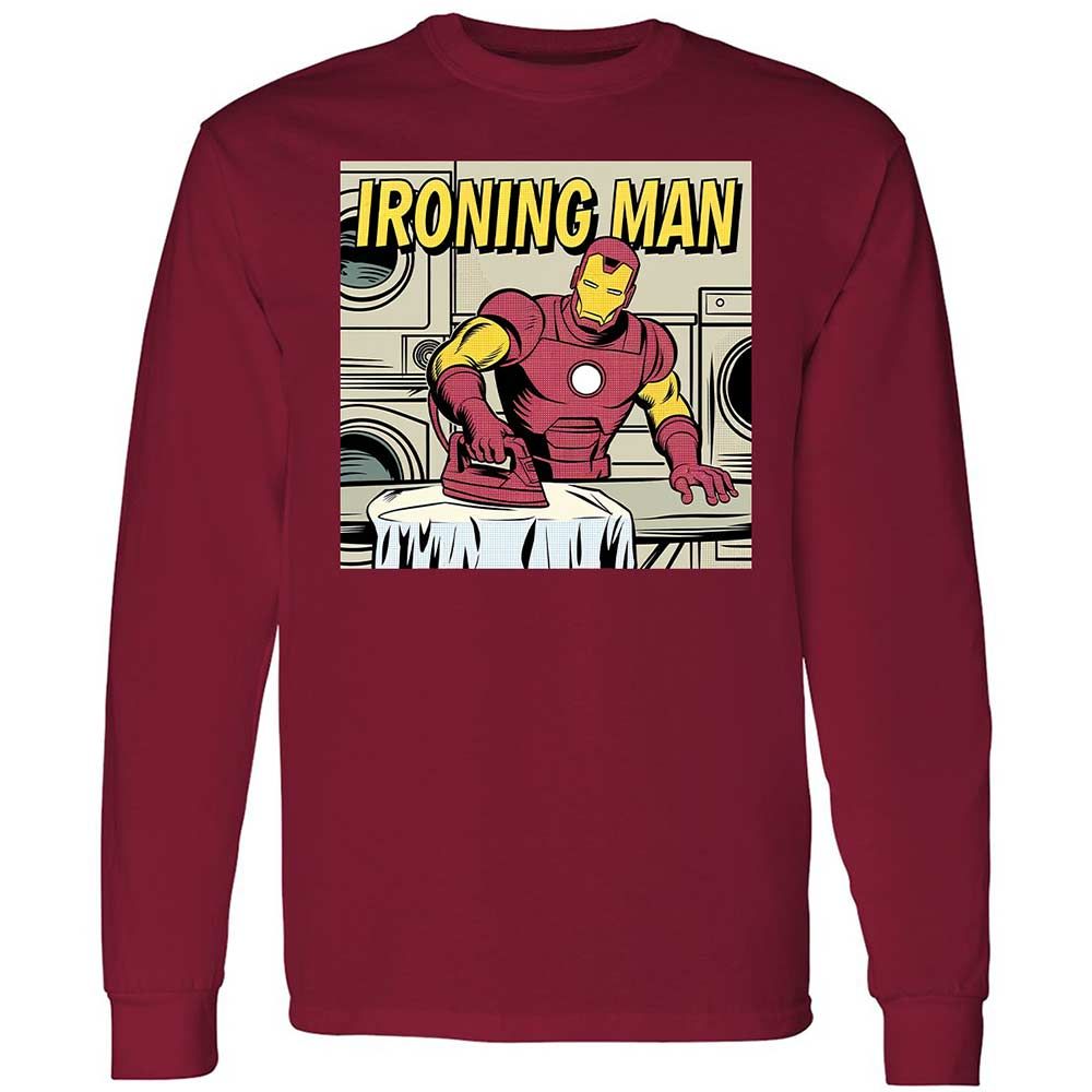 Long Sleeve T-Shirt - K3WA88BM - Cardinal Red - 7