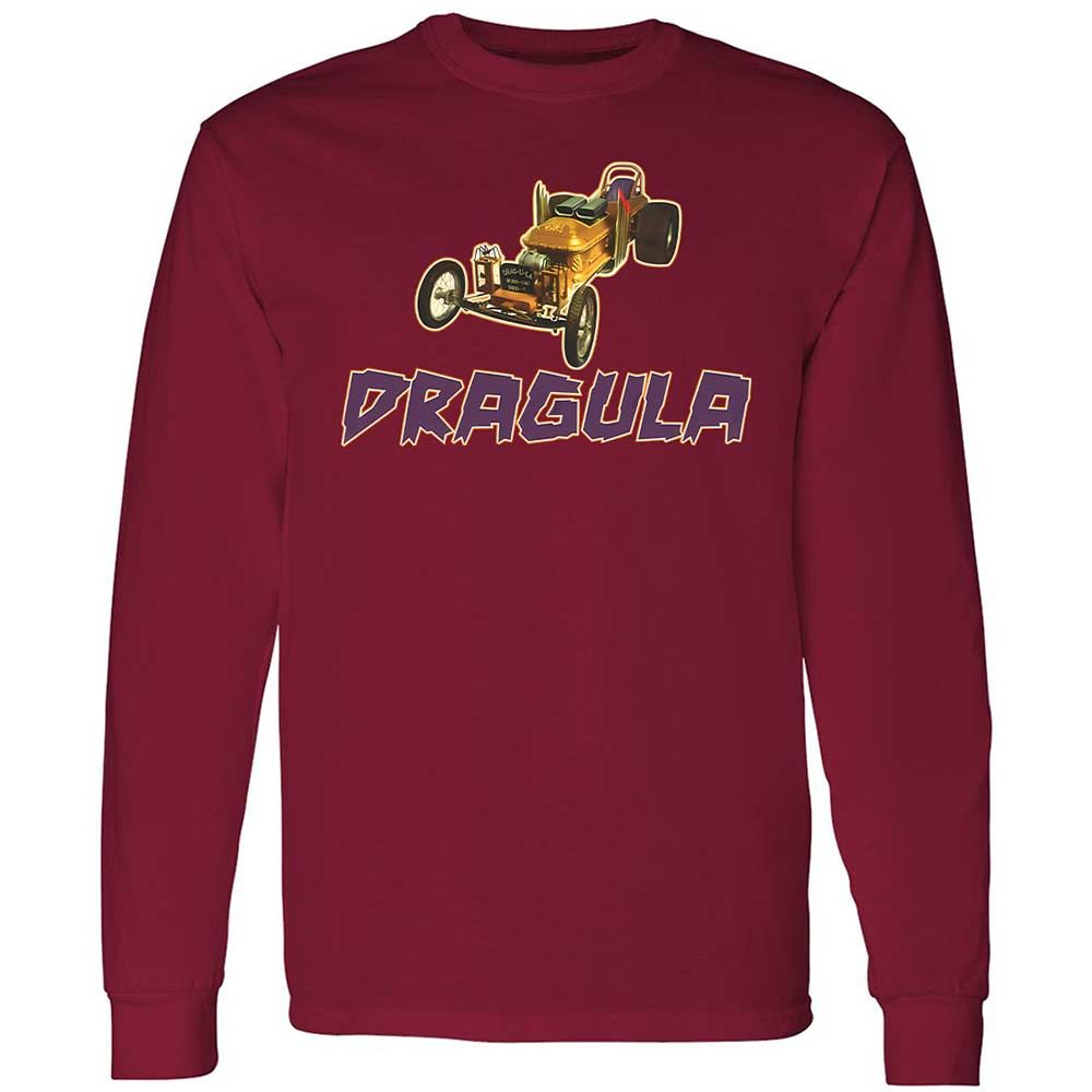 Long Sleeve T-Shirt - 89H6CXRF - Cardinal Red - 7