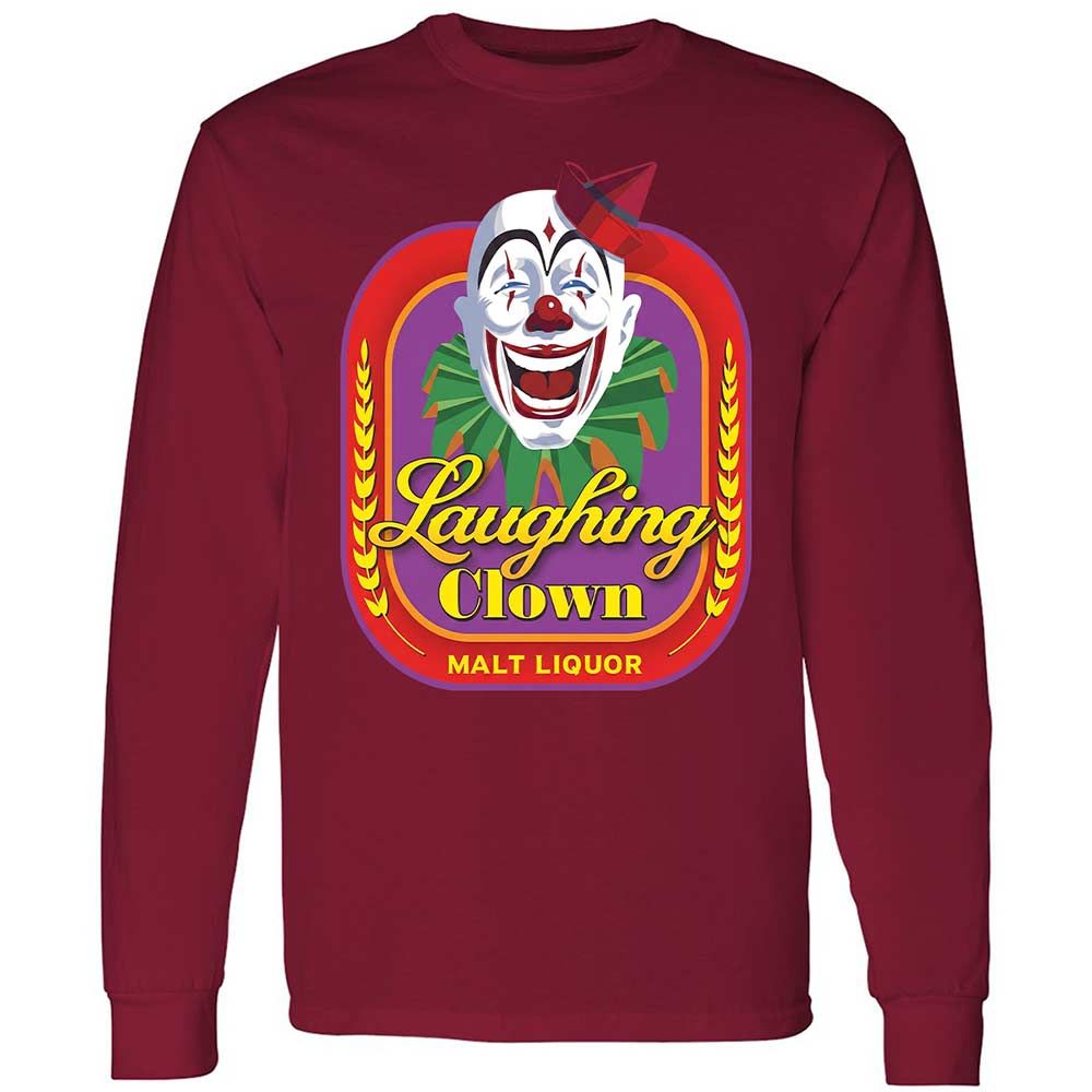 Laughing Clown Malt Liquor - Cardinal Red - 7