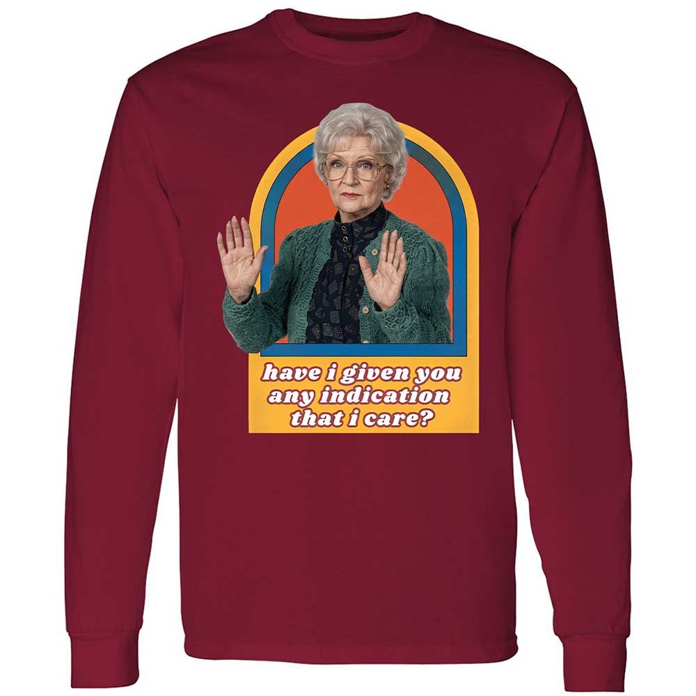 Long Sleeve T-Shirt - 3W8BPY9S - Cardinal Red - 7