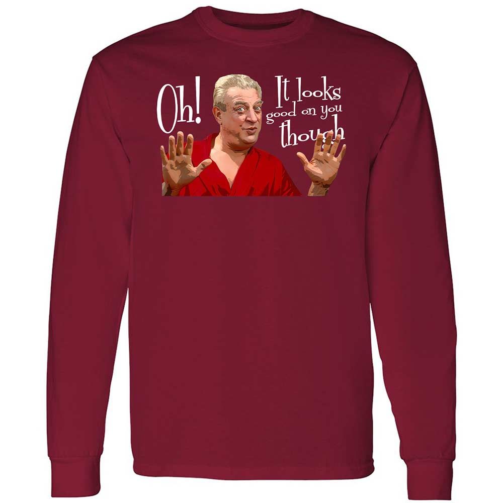 Long Sleeve T-Shirt - D6C91HF5 - Cardinal Red - 7