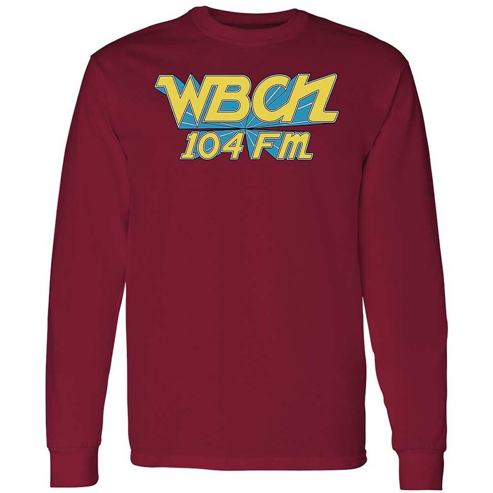 Boston Retro Rock Radio - Cardinal Red - 7