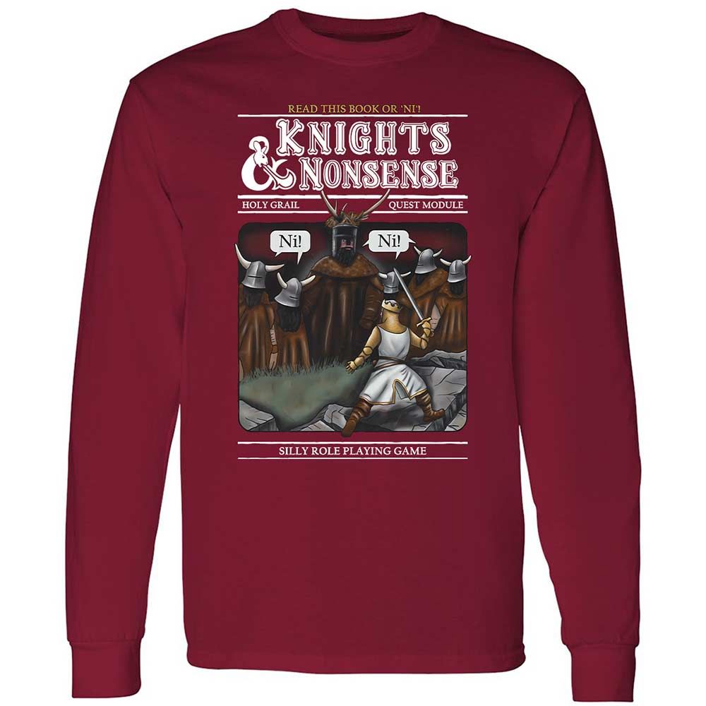 Long Sleeve T-Shirt - BPYHRS3Z - Cardinal Red - 7