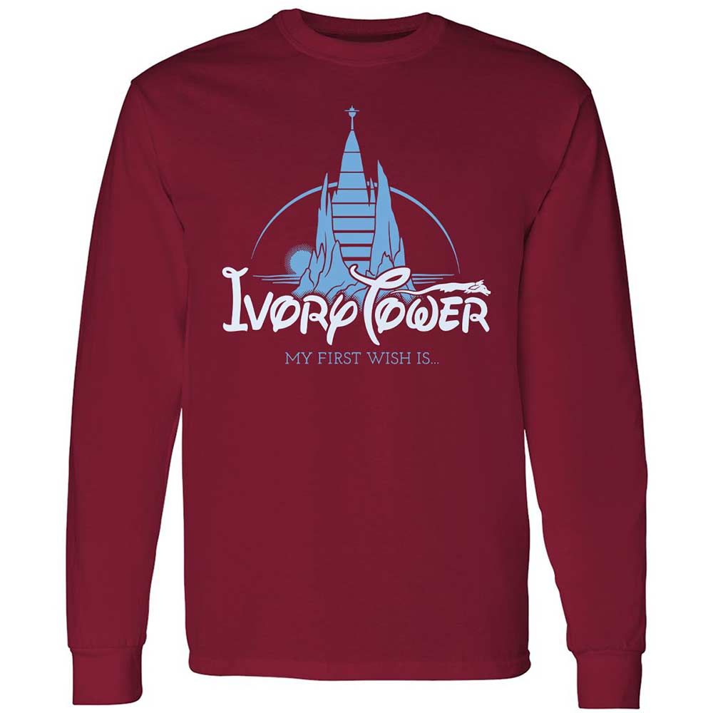 Ivory Tower - Cardinal Red - 7
