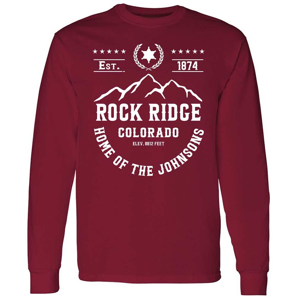 Rock Ridge - Cardinal Red - 7