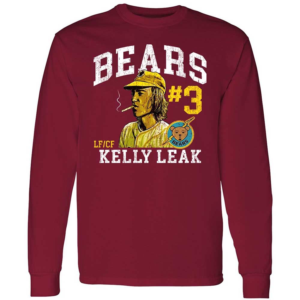 Baseball Kelly Leak - Cardinal Red - 7