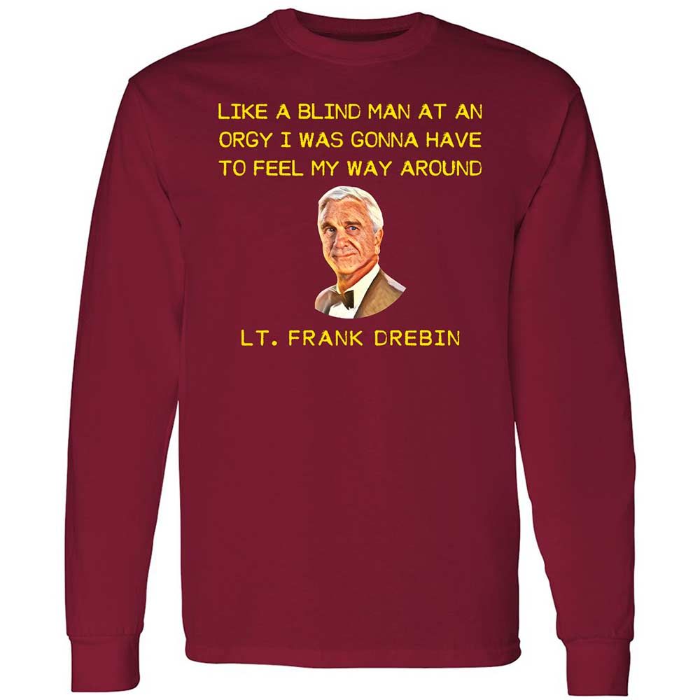 Long Sleeve T-Shirt - ZRSRUVUD - Cardinal Red - 7