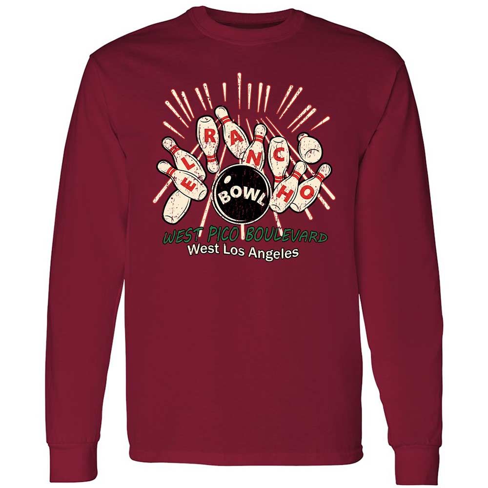 Long Sleeve T-Shirt - YR322WZV - Cardinal Red - 7