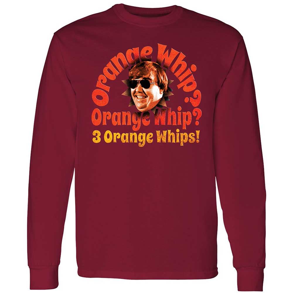 Long Sleeve T-Shirt - K95Z2922 - Cardinal Red - 7