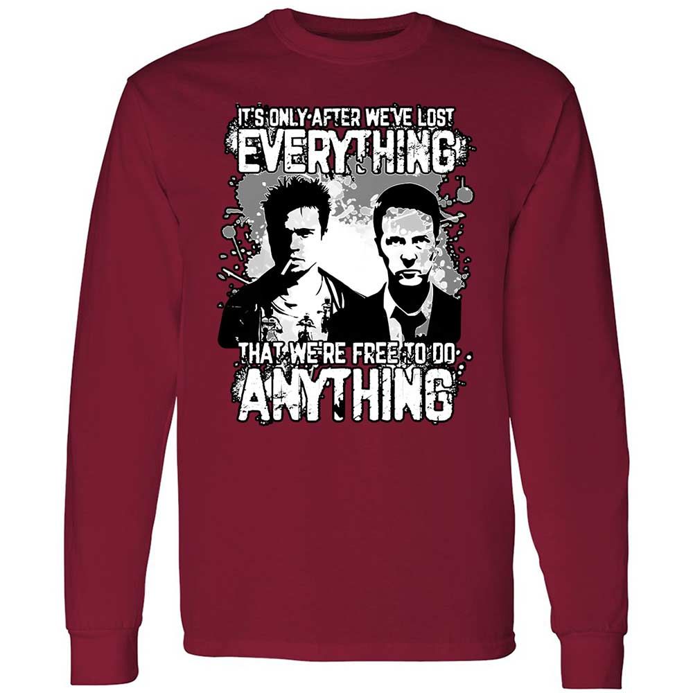 It's only after we've lost everything - Cardinal Red - 7