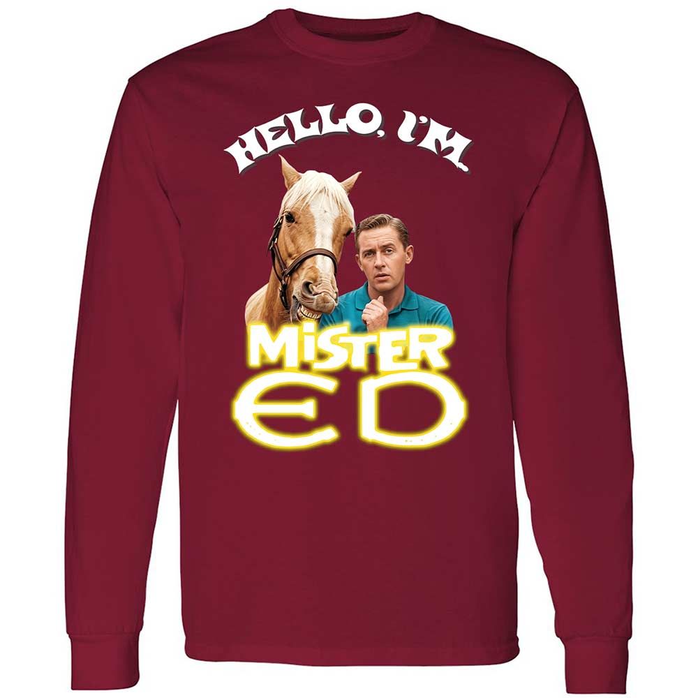 Long Sleeve T-Shirt - 6N3S8N2Z - Cardinal Red - 7