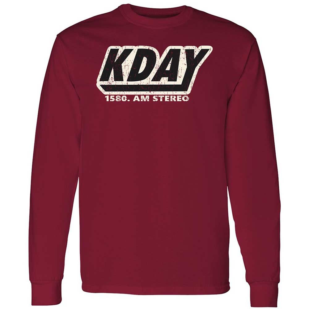 Long Sleeve T-Shirt - XKNBBX2J - Cardinal Red - 7