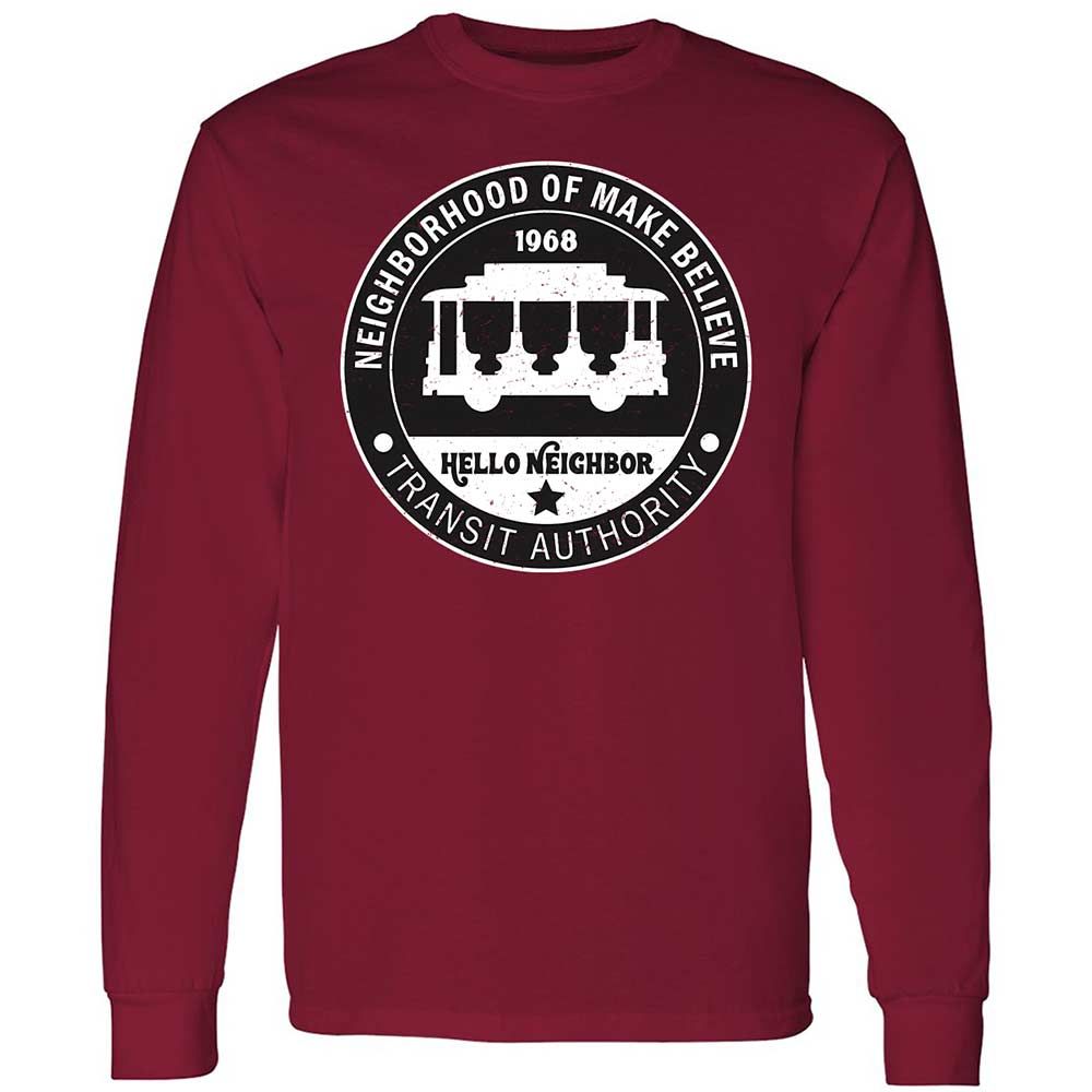 Long Sleeve T-Shirt - MDZXXL8L - Cardinal Red - 7