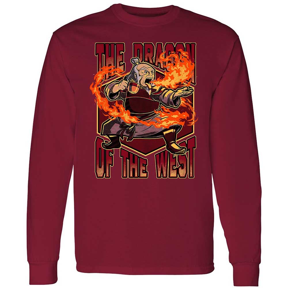 The Dragon of the West - Cardinal Red - 7