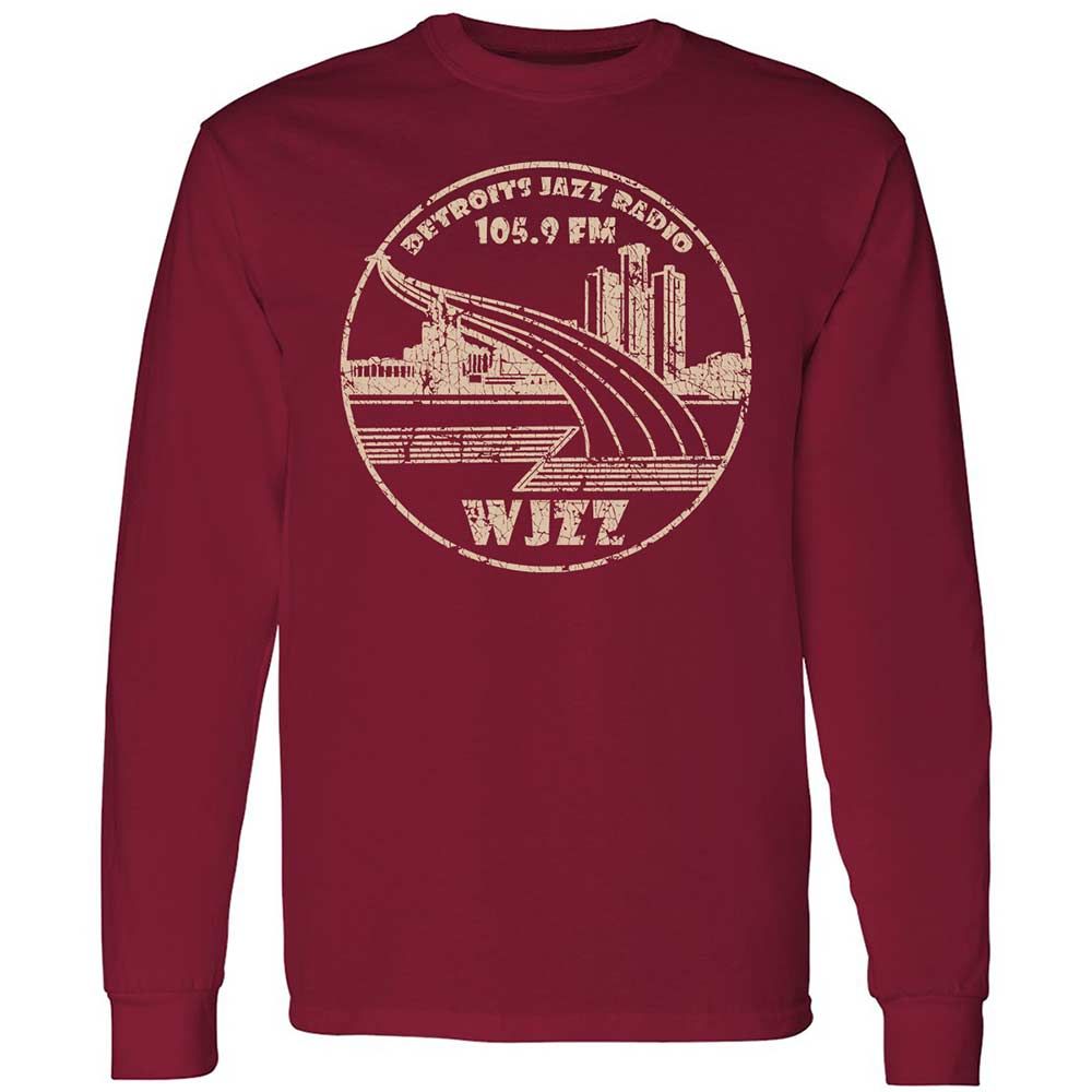 Long Sleeve T-Shirt - ZJ4C6XZJ - Cardinal Red - 7