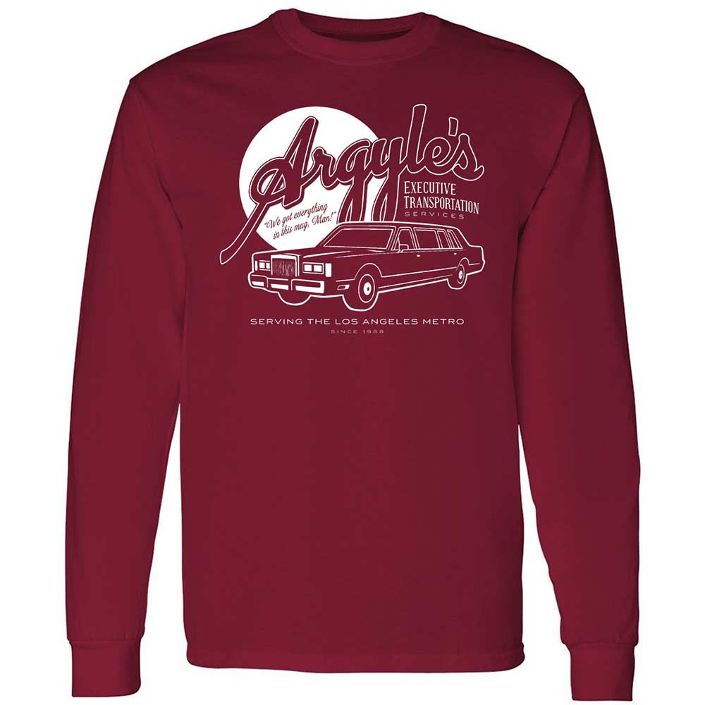 Long Sleeve T-Shirt - FLFGLNMX - Cardinal Red - 7