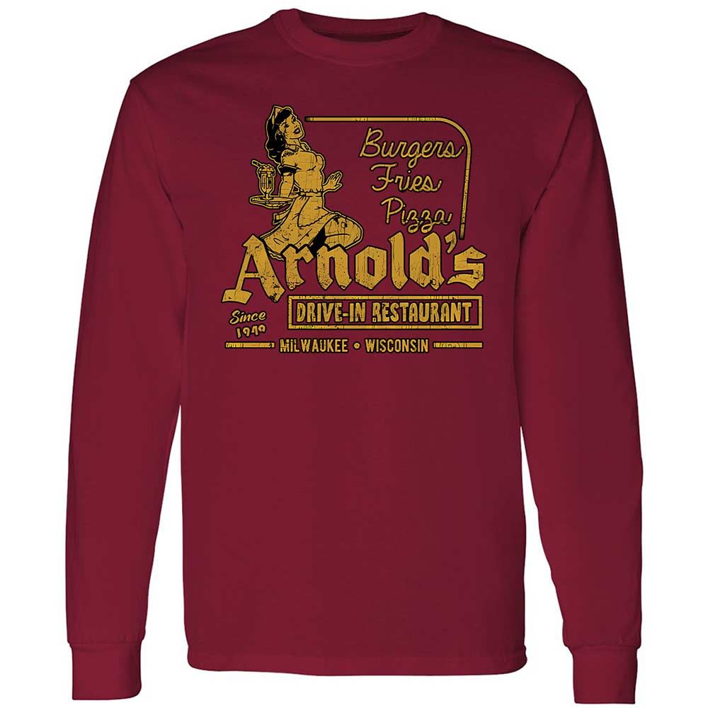 Long Sleeve T-Shirt - J6GECCKZ - Cardinal Red - 7