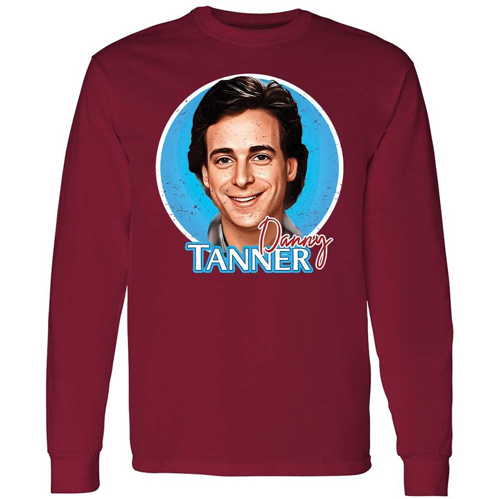 Long Sleeve T-Shirt - A1KKC6QJ - Cardinal Red - 7
