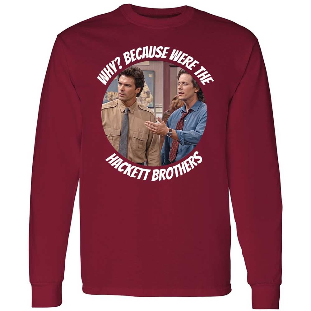 Long Sleeve T-Shirt - N87WUXHY - Cardinal Red - 7