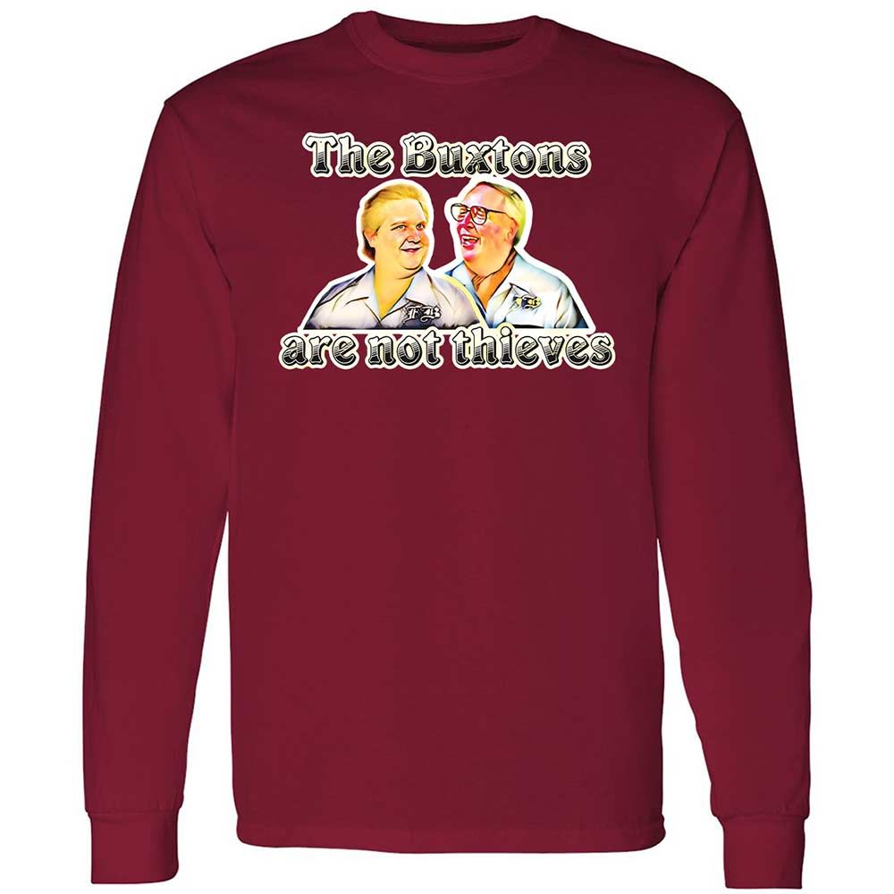Long Sleeve T-Shirt - 3KNXERSD - Cardinal Red - 7