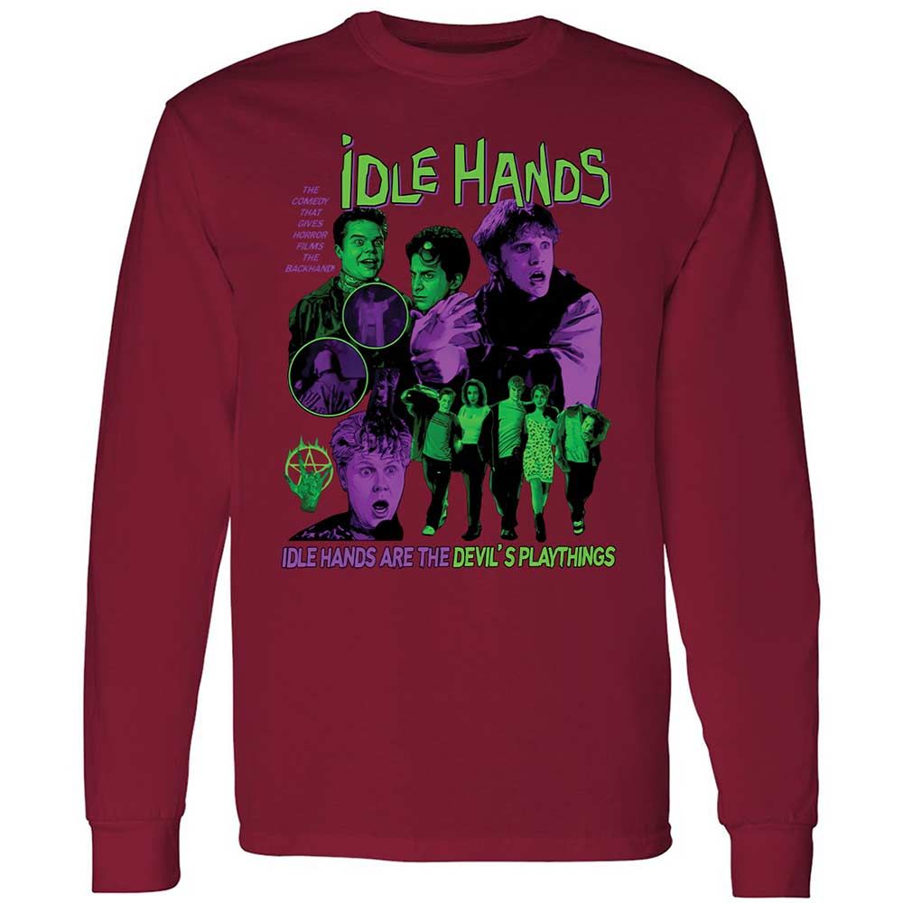 Idle hands are the Devil's playthings - Cardinal Red - 7