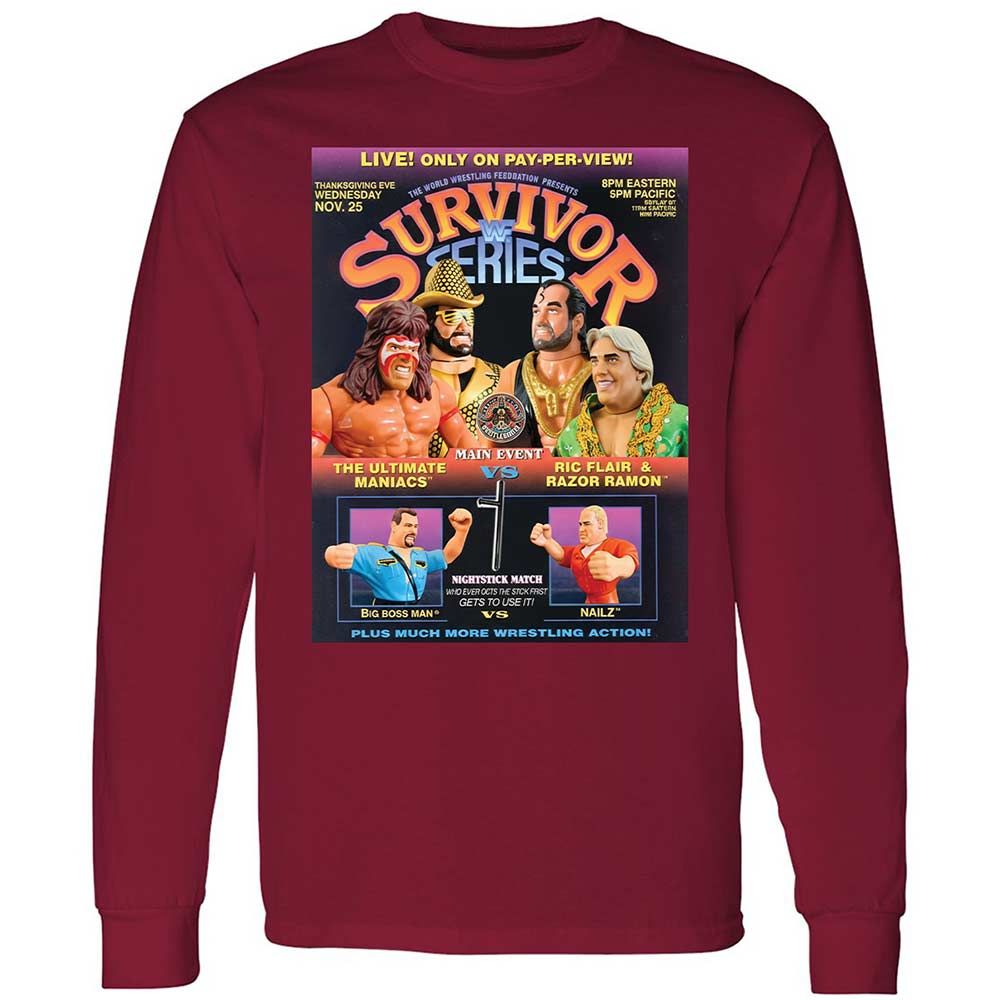 Long Sleeve T-Shirt - 2TGPVHBR - Cardinal Red - 7