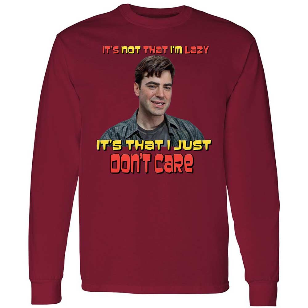 Long Sleeve T-Shirt - F1J649KW - Cardinal Red - 7