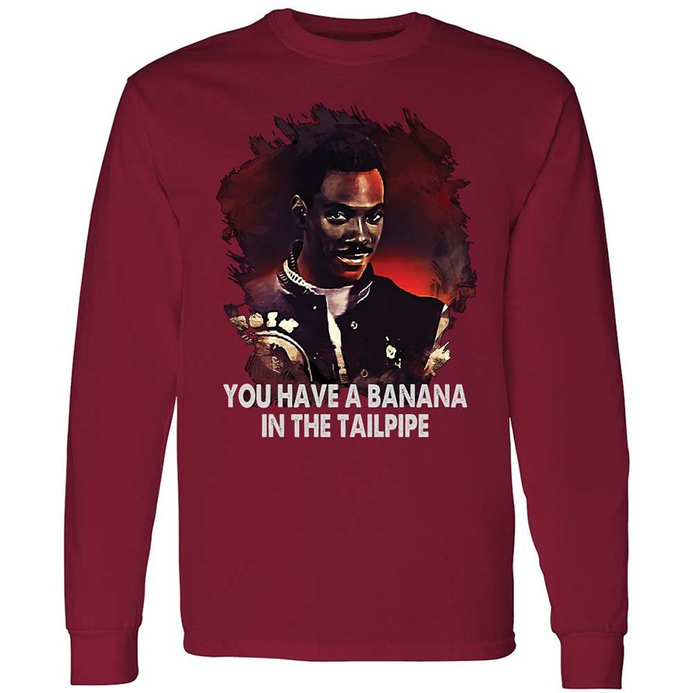 Banana In The Tailpipe - Cardinal Red - 7