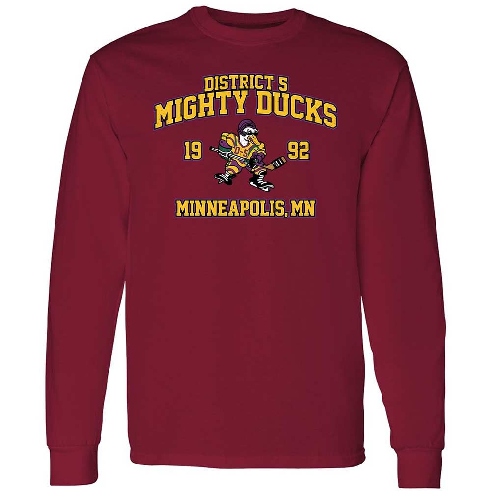 District 5 Ducks - Cardinal Red - 7