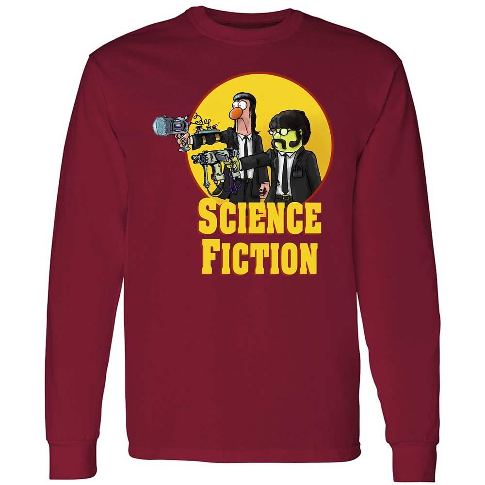For Science Fiction - Cardinal Red - 7