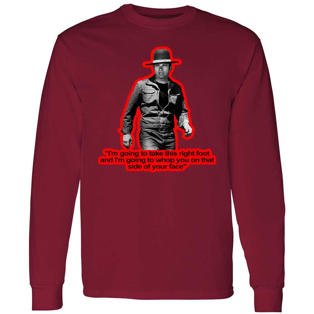 You know what I think I'm gonna do then - Cardinal Red - 7